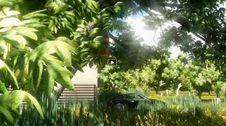 Nanogram Architectural Visualizations