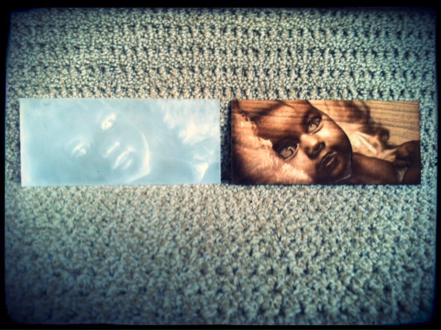 Laser Engraved Portrait 001