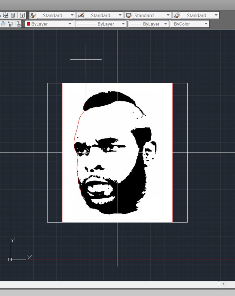Mr T wood engraving tutorial 003