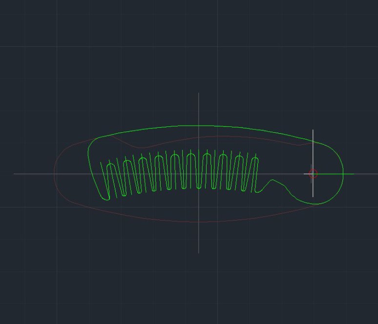 step 05 designing a diy laser cut comb tutorial by thenanogramstore
