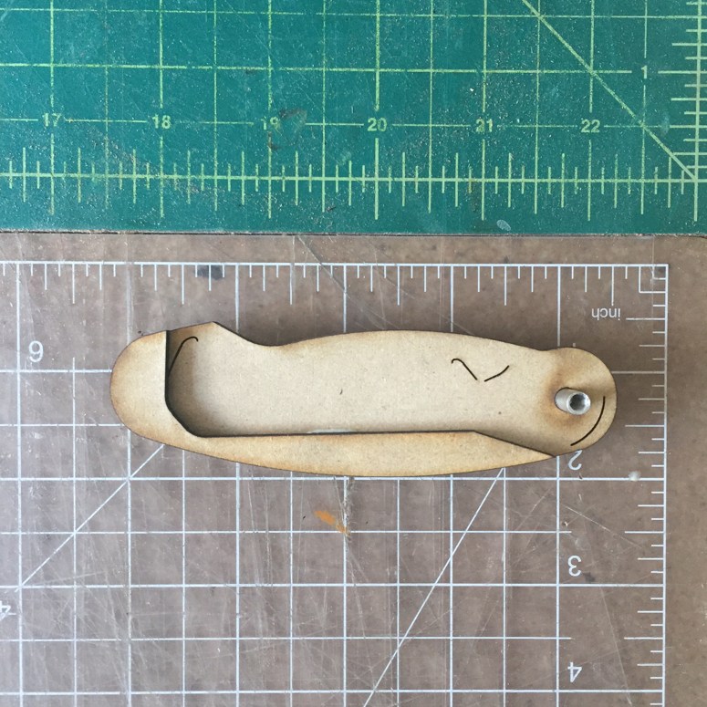 step 11 how to make your own folding wood beard comb tutorial by thenanogramstore