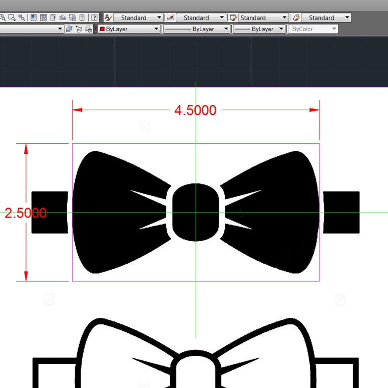 004 make your own bow tie bowtie