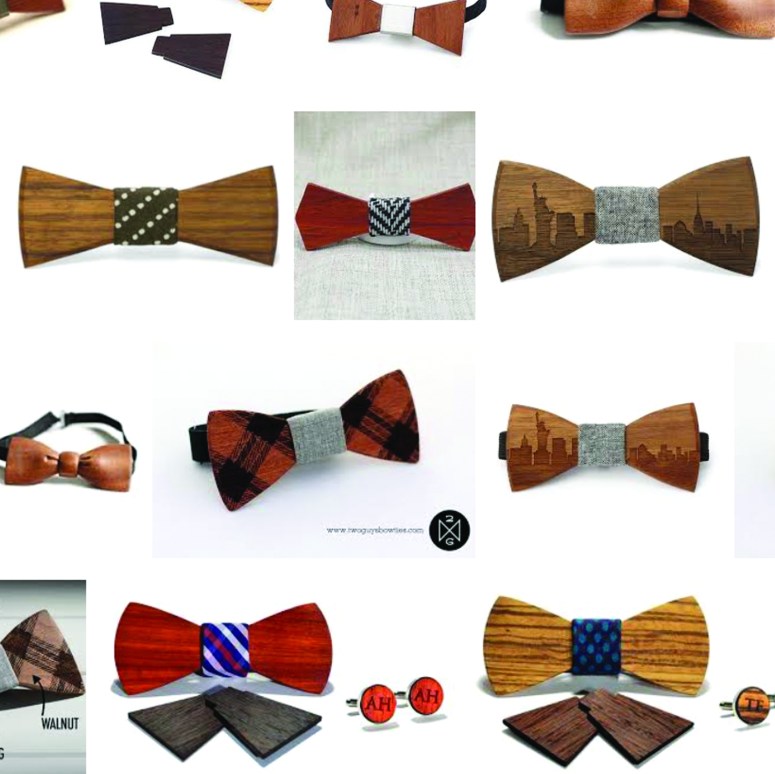 01 how to make a wooden bow tie